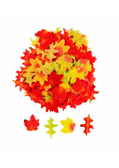 Herfst blaadjes 7,5 cm. 200 stuks