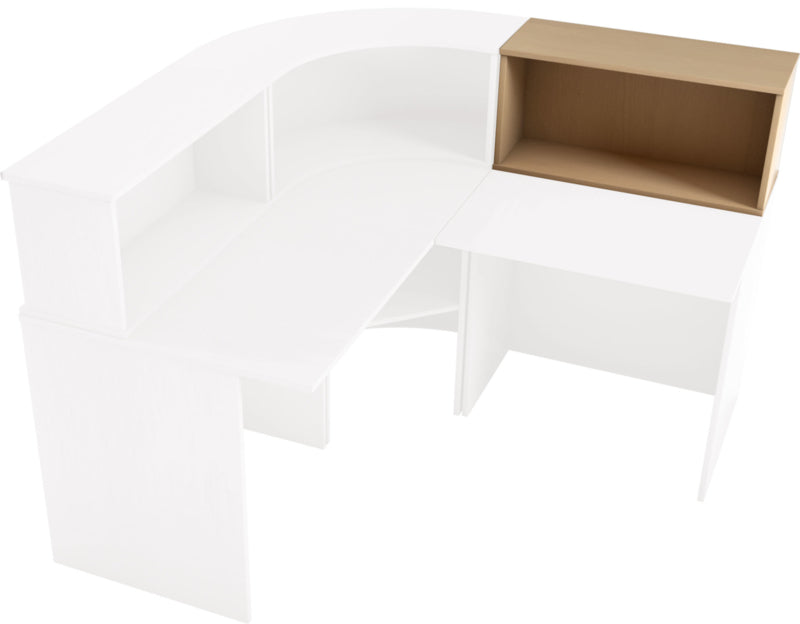 Niveau verhoger voor receptie - esdoorn