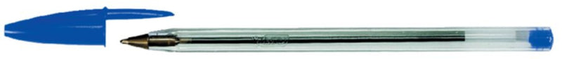 Balpen Bic Cristal blauw medium