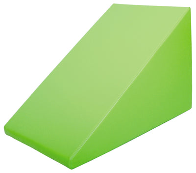 Foam glijbaan groot 90x60x60cm - Groen