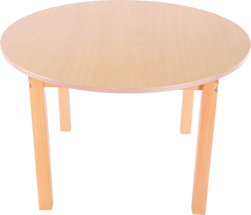 Ronde esdoorn tafelblad esdoorn