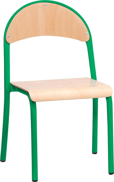 Jay stoel groen, maat 1-6