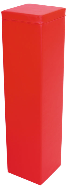 Foam balk groot 120x30x30cm - Rood