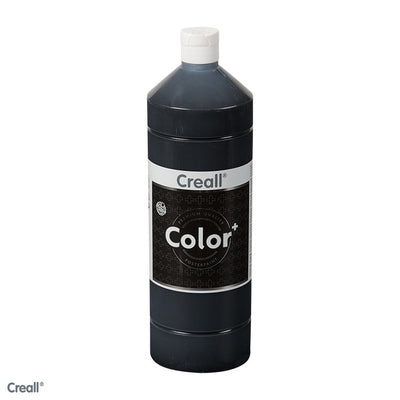 Creall-color schoolverf 1000cc zwart