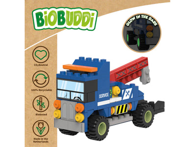 BiOBUDDi Tow Truck BB-2039 136 dlg.