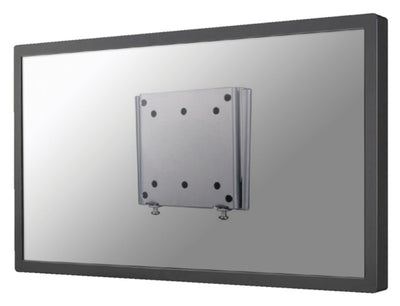 Monitor wandsteun Newstar W25 10-30" zilvergrijs