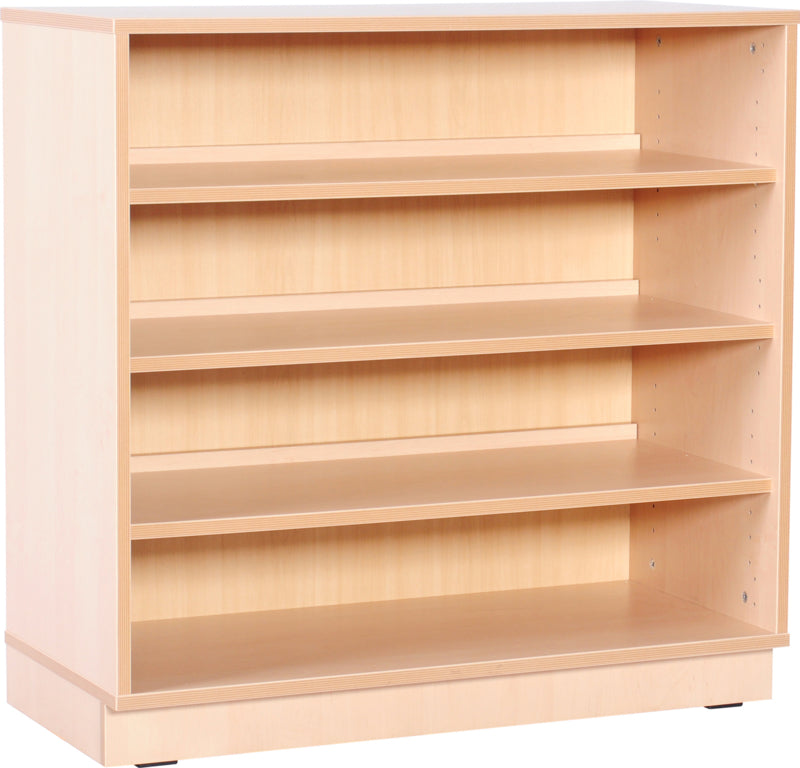 M kast met 3 planken met plint