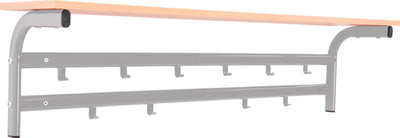 Garderobe hanger - aluminium