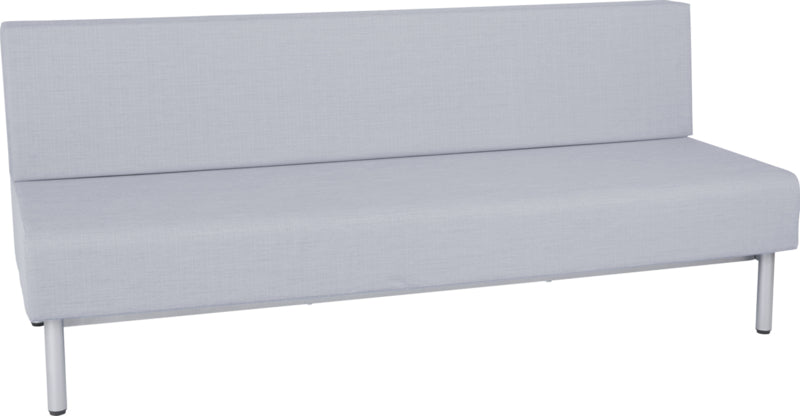 Triple bank, brandvertragend 2, lichtgrijs