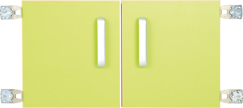 Deur voor opzetkast S - lime