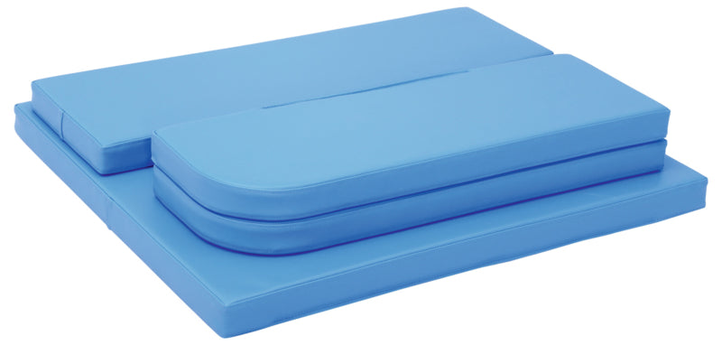 Aankleedkussen groot - Blauw