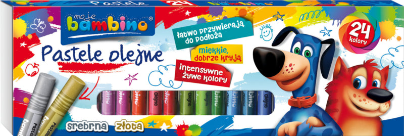 Oilpastels Bambino