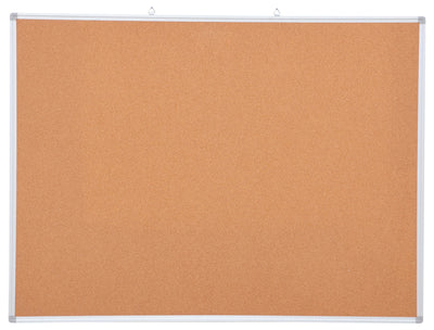 Prikbord in aluminium frame 90 x 120 cm