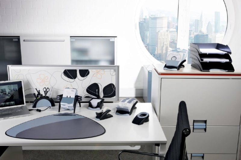 Onderlegger Durable 69x51cm zwart