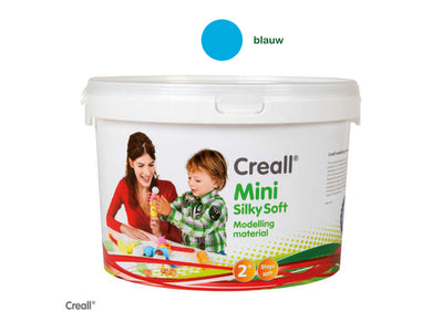 Creall ultra soft 1100g - Blauw