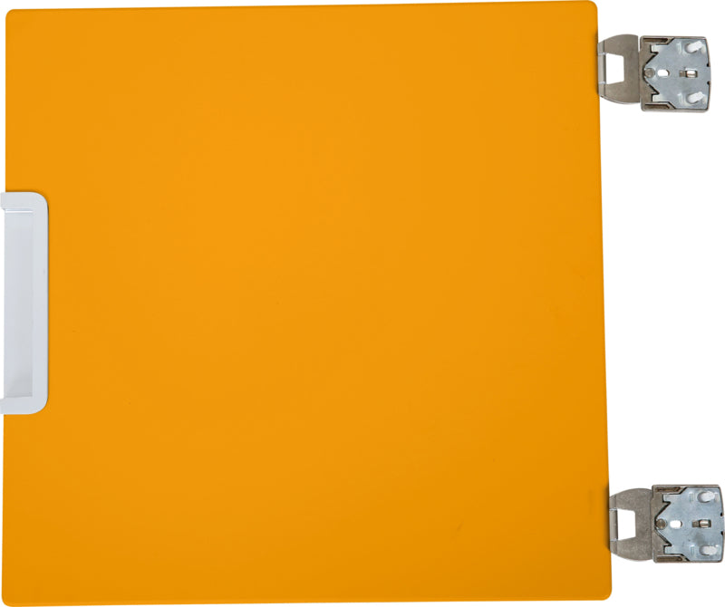 Quadro - kleine deuren 180, gemonteerd op de scheidingswand - 12 kleuren