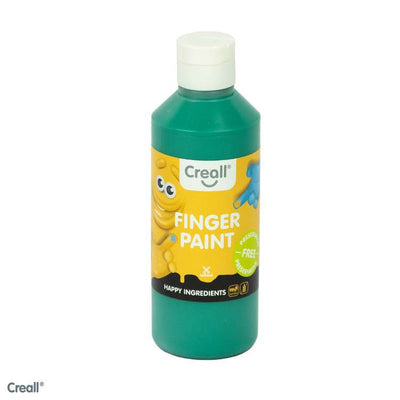 Creall-fingerpaint 250ml - Groen