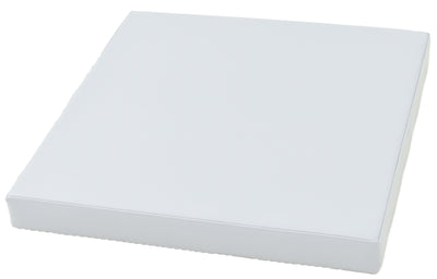 Vierkante matras 60x60cm - grijs