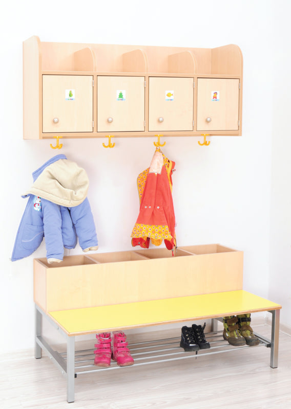 Garderobe kast Flexi 4 met deuren