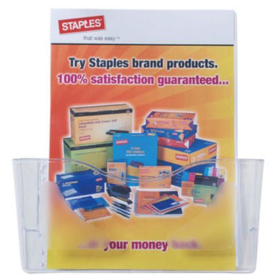 Staples Folderrek A4, liggend, 381 x 105 x 175 mm