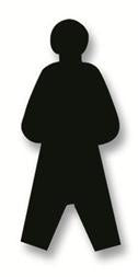 Plakfiguur - Vader 400st assorti