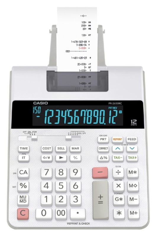 Rekenmachine Casio FR-2650RC