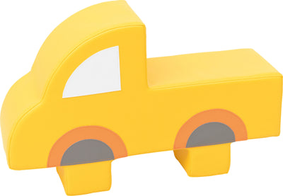 Zachte speelvloer 63x30cm - Auto