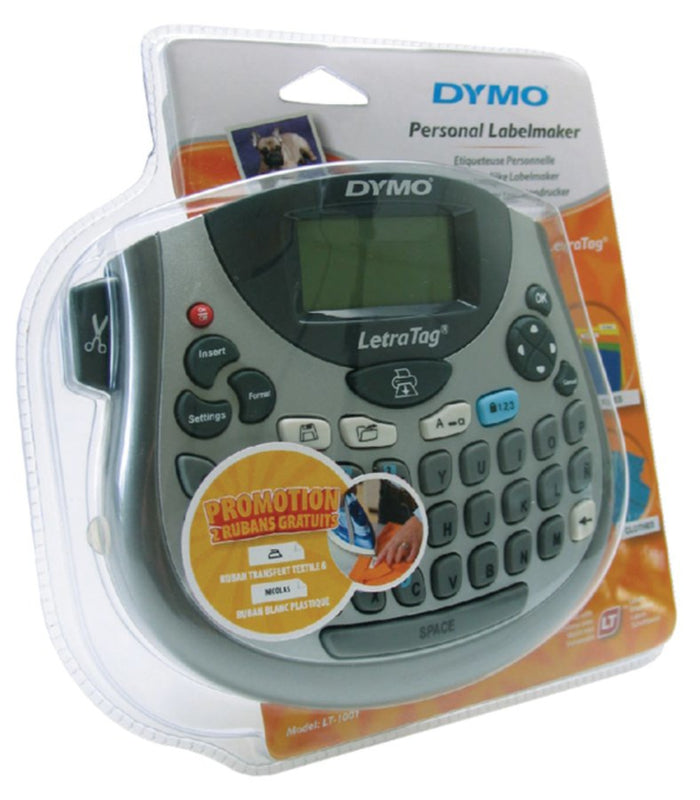 Labelprinter Dymo letratag desktop LT-100T qwerty