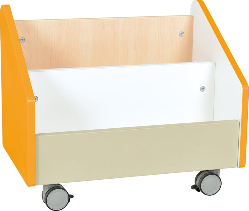 Quadro - grote bak op wielen