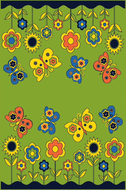 Tapijt 300x400cm - Bloembed