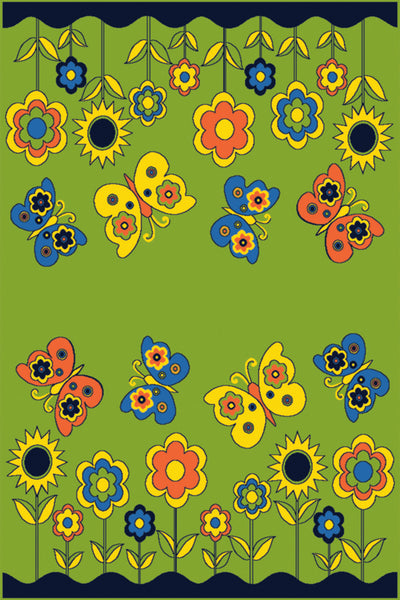 Tapijt 300x400cm - Bloembed