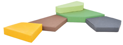 Set Quadro-matrassen - groot