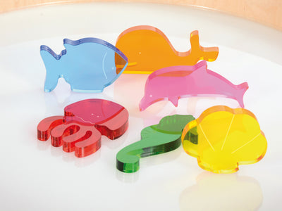 Zeedieren acryl