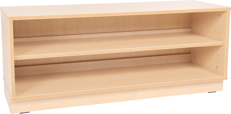 Flexi-kasten S met legbord, breed