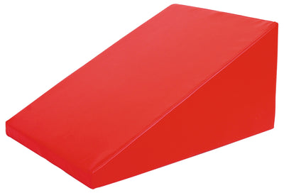 Foam glijbaan klein 80x60x40cm - Rood