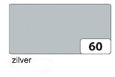 Etalage karton 10vel 50x70cm 250gr - Zilver