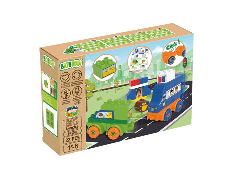 BiOBUDDi Politie Achtervolging BB-0248