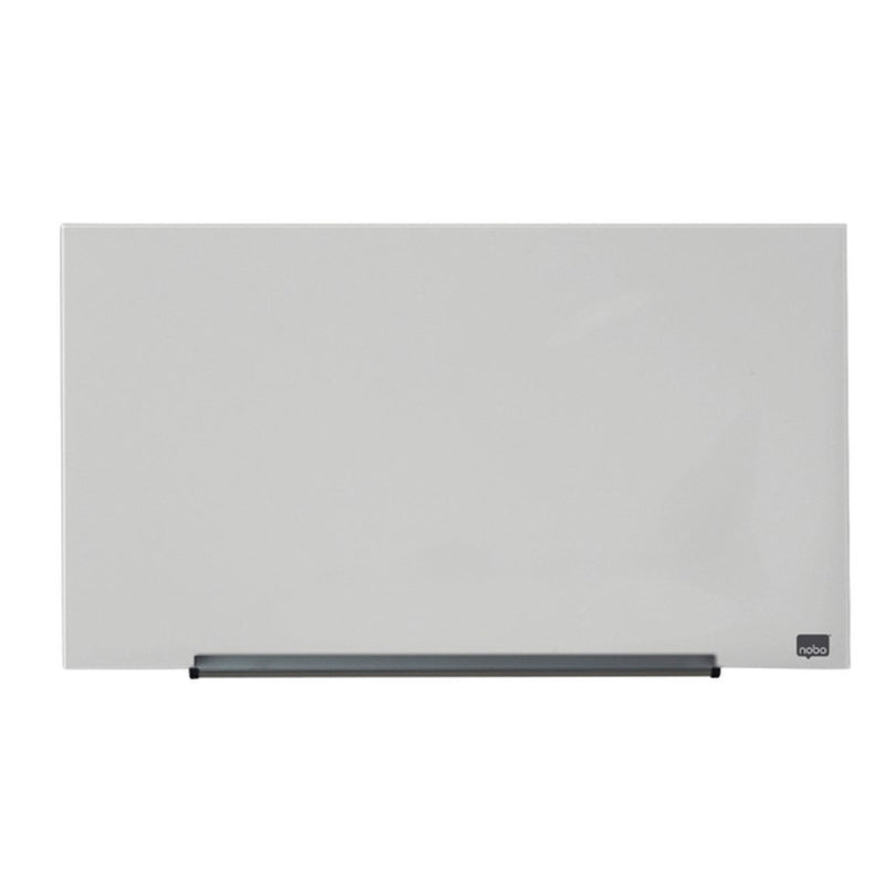 Glasbord Nobo Diamond 67,7x38,1cm wit
