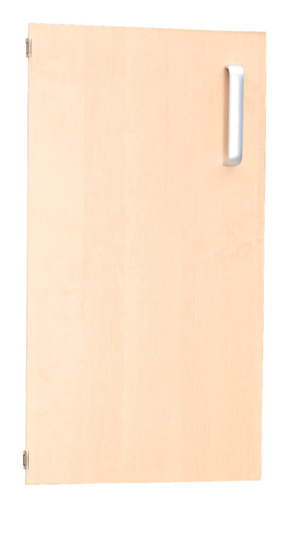 Deuren voor M kast, berken