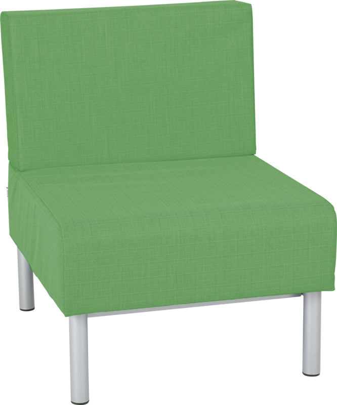 Enkele bank, brandvertragend 1, groen