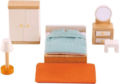 Poppenhuis inrichting | HAPE | slaapkamer