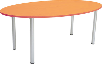 Ovale tafel els van 100 x 180 cm