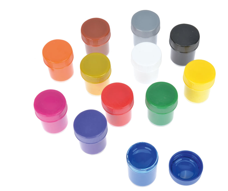 Waterverf Bambino 20ml 12 kleuren - Assorti