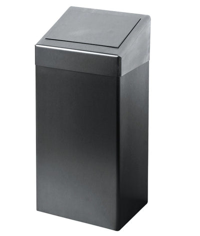 Afvalbak Euro 50 liter RVS