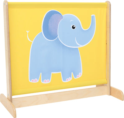 Afscheidingsscherm de olifant