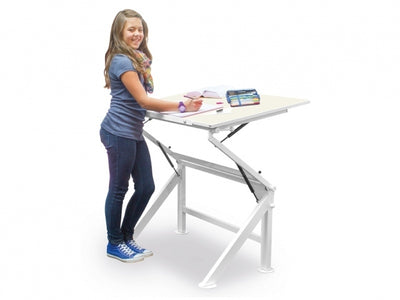 Verstelbare tafel wit