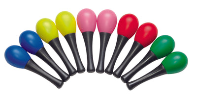 Maracas plastic
