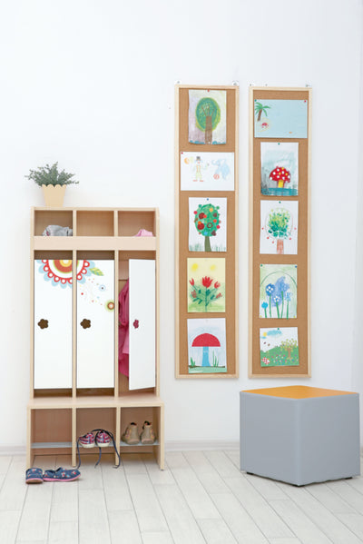 Deuren met print voor Mariposa 3 garderobe