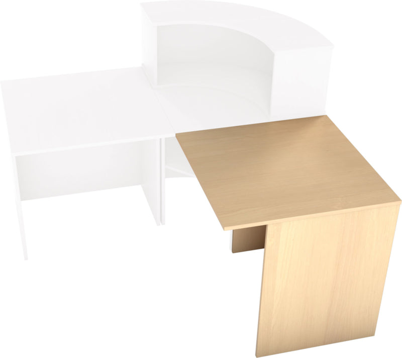 Receptie rechts - esdoorn