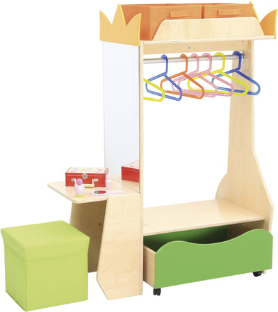 Kledingkast met kaptafel Flexi